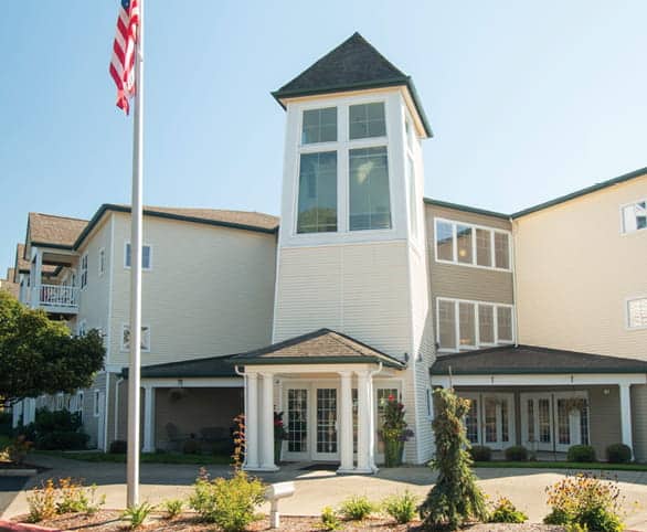 Avamere at St. Helens, independent living, assisted living, and memory care in St. Helens, Oregon