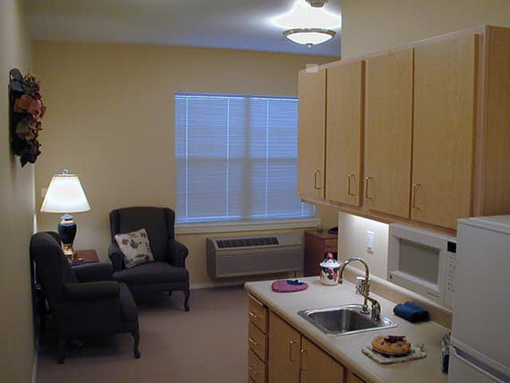 Avamere at St Helens Apartment Furnished and Kitchenette