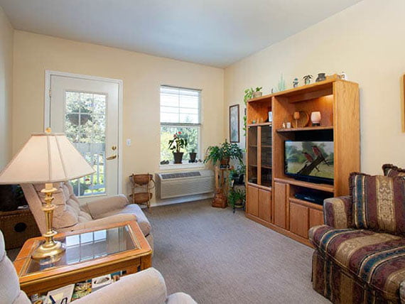 Avamere at St Helens Apartment Living Room Furnished