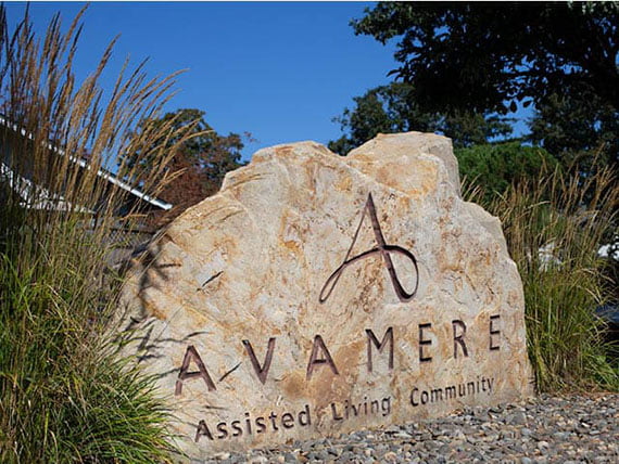 Avamere at St Helens Front Signage