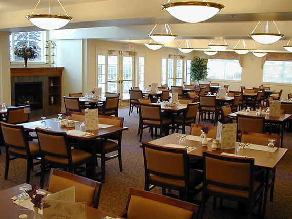 Avamere at St Helens Large Dining Room