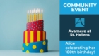 Avamere at St Helens Resident Celebrates 100th Birthday Video Thumbnail