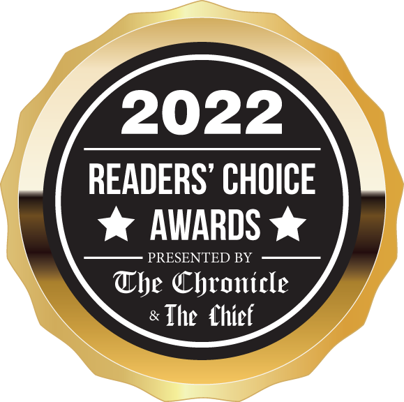 Readers Choice 2022 gold badge