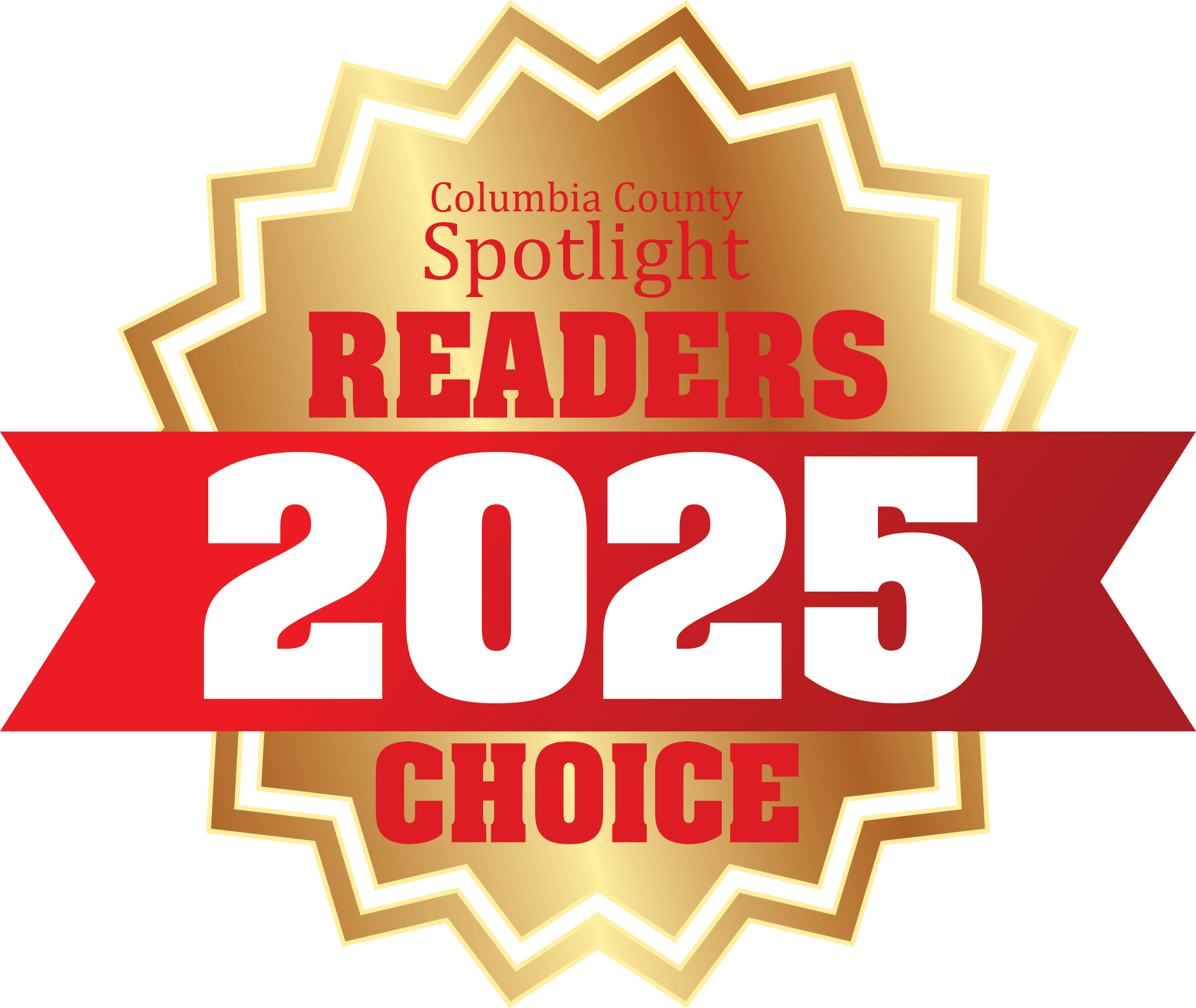 Columbia County Readers Choice Award 2023